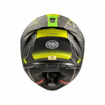Casco Hyper HP — Talla S, Negro mate
